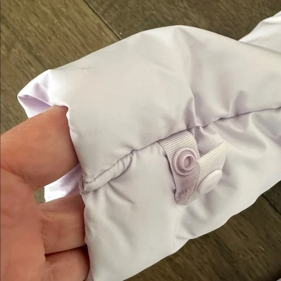 The North Face Freedom TriClimate 3-in-1 Jacket, Lavender & Black Winter Jacket - Picture 11 of 12